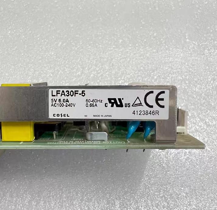 COSEL LFA30F-5        AC100-240      5V 6A    11CM  5CM                                              PLC                   B