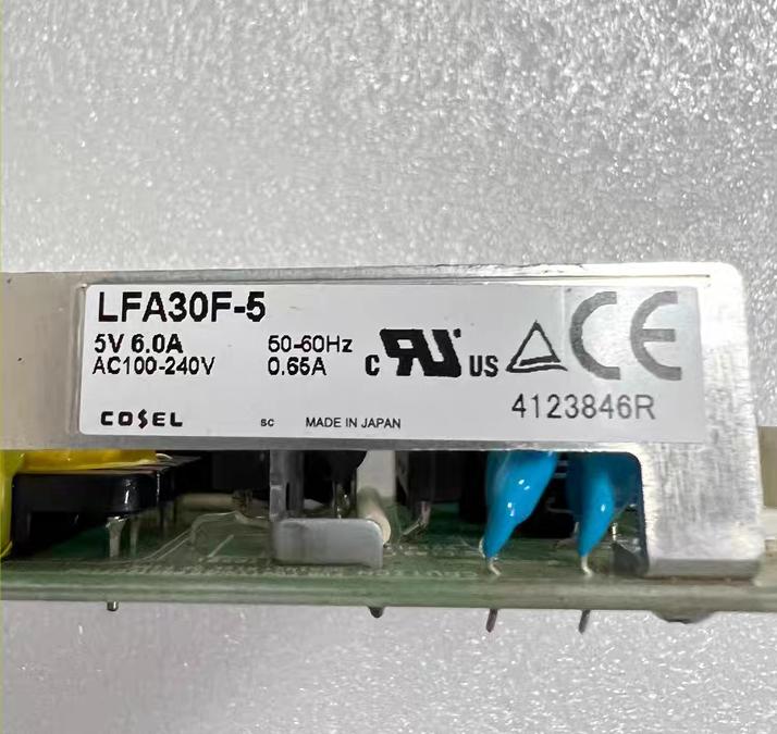 COSEL LFA30F-5        AC100-240      5V 6A    11CM  5CM                                              PLC                   B
