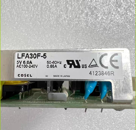 COSEL LFA30F-5        AC100-240      5V 6A    11CM  5CM                                              PLC                   B
