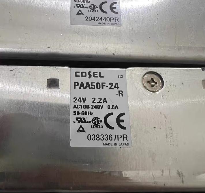 COSEL         PAA50F-24-R 24V2 2A