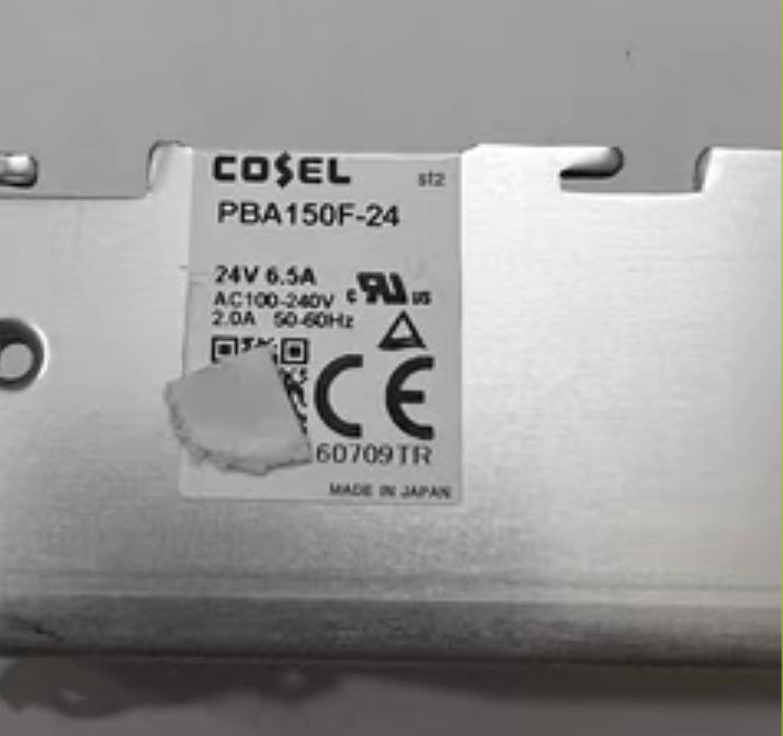 COSEL PBA150F-24      24V6 5A 24V150W                 3