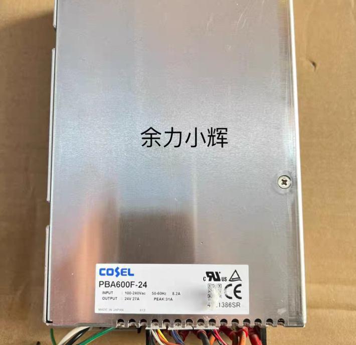 COSEL PBA600F-24        24V 27A