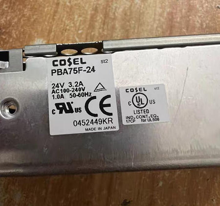 COSEL  PBA75F-24       24V3 2A