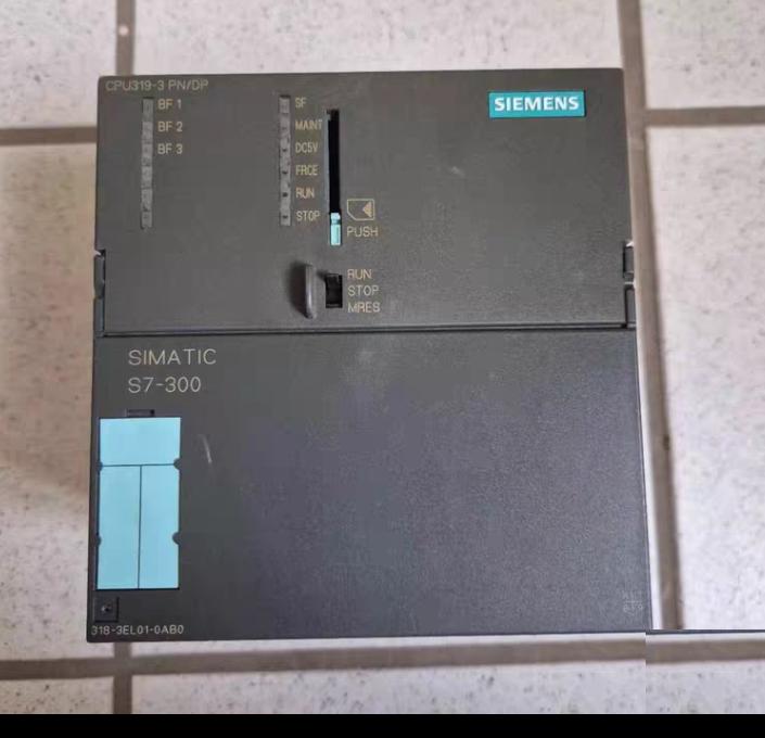 CPU 319-3PN DP 6ES7318-3EL01-0AB0 BZW 6ES7 318-3EL01-0AB0