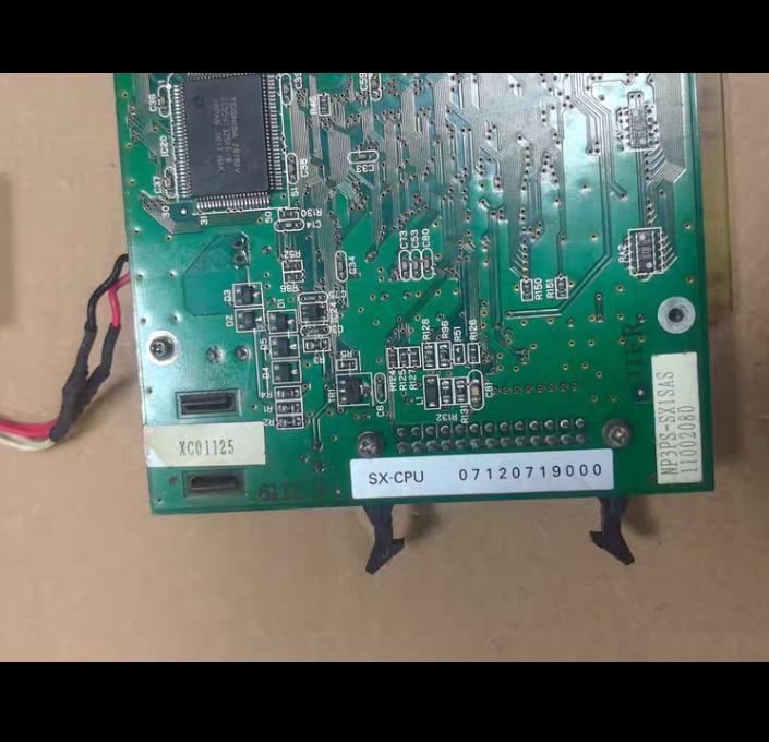 CPU SX-CPU NP3PS-SX1SAS 07120719000 FUJI F717 59 03 3 A