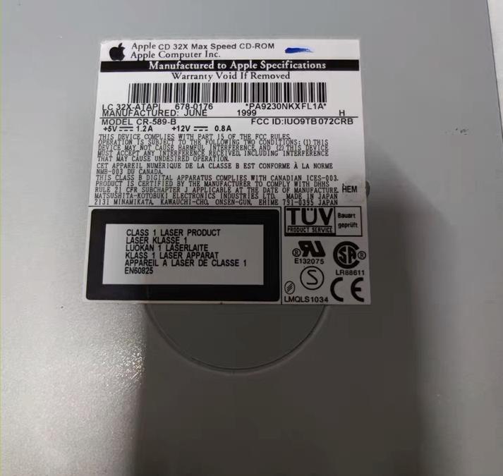 CR-589-B     678-0176     32X-ATAPI