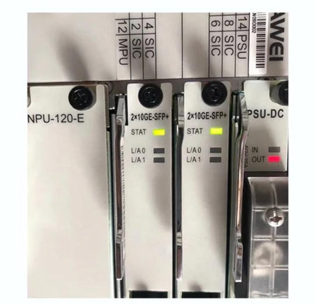 2-port WAN-SFP CR2D00L2XF12 030WGQ NE20E 10GBase