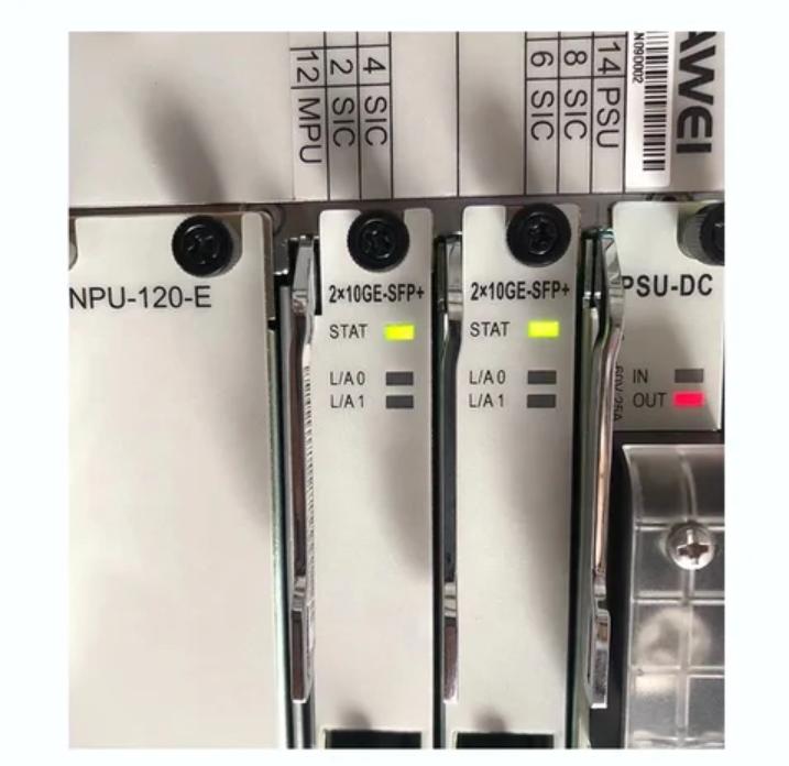 2-port WAN-SFP CR2D00L2XF12 030WGQ NE20E 10GBase