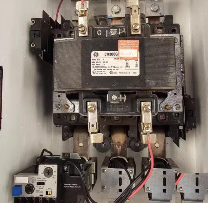 CR306GXQ004BJH NEMA 5 600 VAC 270 AMP 200 W CR324GXQS