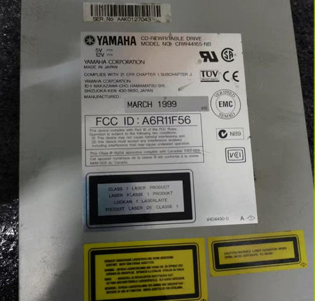 CRW4416S-NB    CD CD-R