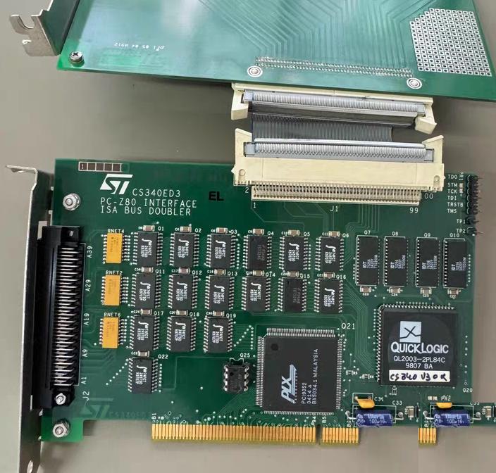 CS340ED3 PC-Z80 INTERFACE ISA BUS DOUBLER PCI-ISA