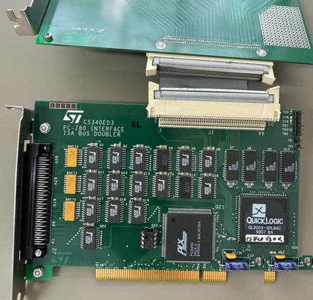 CS340ED3 PC-Z80 INTERFACE ISA BUS DOUBLER PCI-ISA