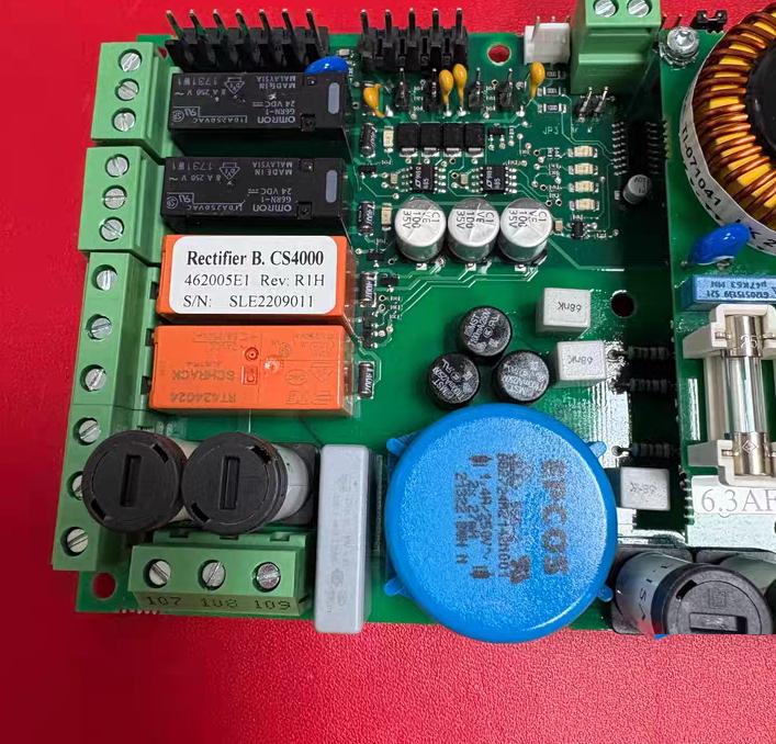 CS4000 462005E1 RECTIFIER B CS4000 REV R1H