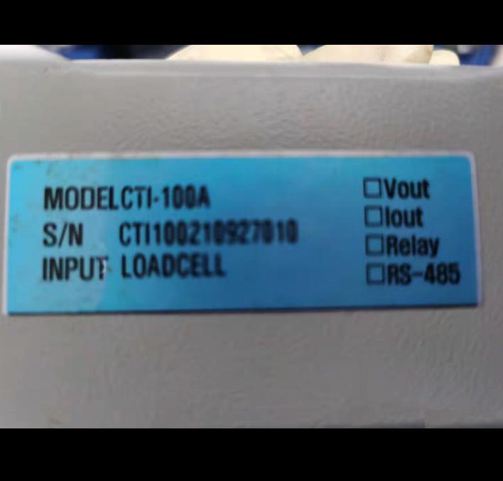 CTI-100A CAS MC605-1000L RS-232C DC12V 1