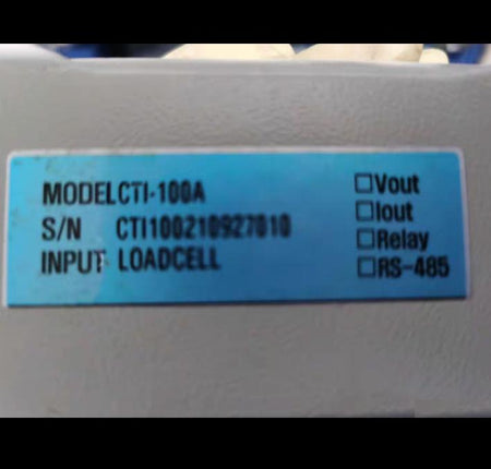 CTI-100A CAS MC605-1000L RS-232C DC12V 1