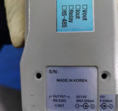 CTI-100A CAS MC605-1000L RS-232C DC12V 1