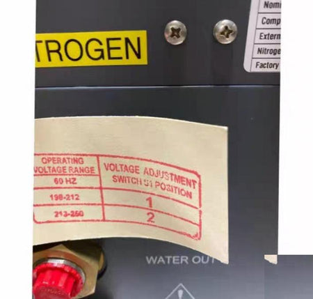 CTI-Cryogenics 8032664G001 Wafer Cooling Nitrogen Compressor 82008 12