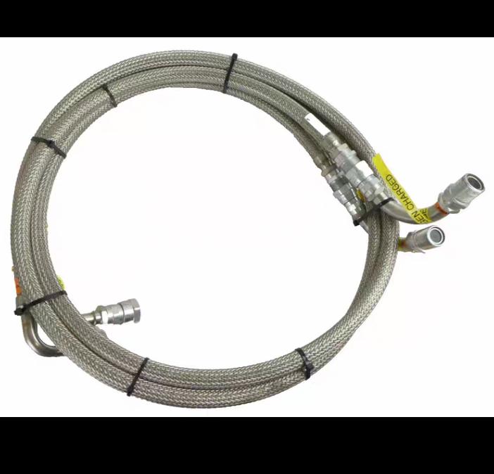 CTI-Cryogenics 8032664G001 Wafer Cooling Nitrogen Compressor 82008 12