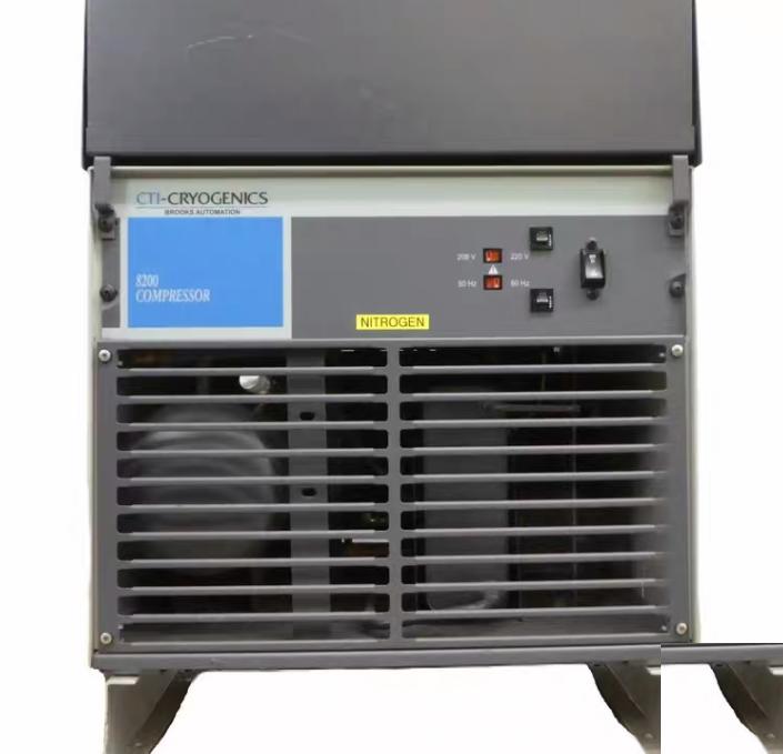 CTI-Cryogenics 8032664G001 Wafer Cooling Nitrogen Compressor 82008 12