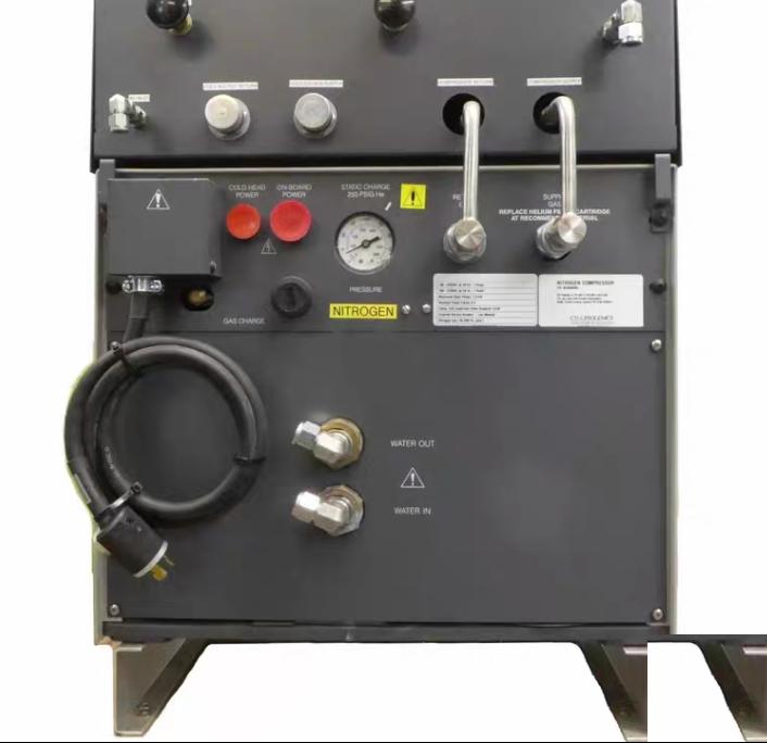 CTI-Cryogenics 8032664G001 Wafer Cooling Nitrogen Compressor 82008 12