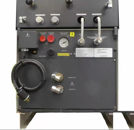 CTI-Cryogenics 8032664G001 Wafer Cooling Nitrogen Compressor 82008 12