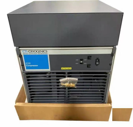 CTI-Cryogenics 8032664G001 Wafer Cooling Nitrogen Compressor 82008 12