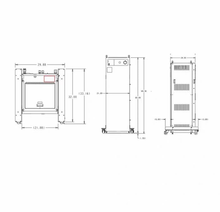 CTI-Cryogenics 8128909G001R Cryo Compressor Tower AMAT 0190-27351 Refurbished 8 10 The three module configuration can provide a helium supply to a maximum of 12 On-Board 8F Cryopumps for 300mm PVD