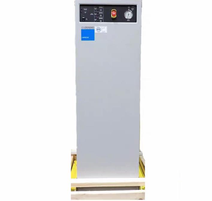 CTI-Cryogenics 8128909G001R Cryo Compressor Tower AMAT 0190-27351 Refurbished 8 10 The three module configuration can provide a helium supply to a maximum of 12 On-Board 8F Cryopumps for 300mm PVD