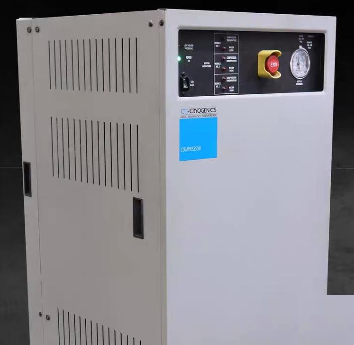 CTI-Cryogenics 8128909G001R Cryo Compressor Tower AMAT 0190-27351 Refurbished 8 10 The three module configuration can provide a helium supply to a maximum of 12 On-Board 8F Cryopumps for 300mm PVD