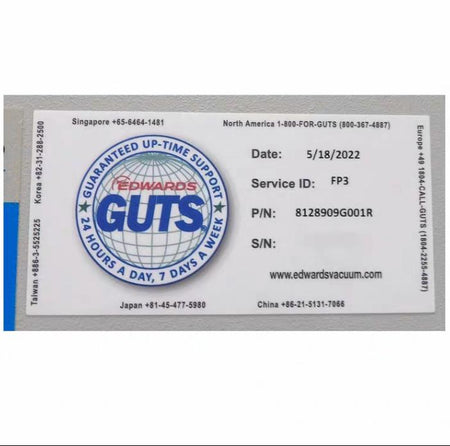CTI-Cryogenics 8128909G001R Cryo Compressor Tower AMAT 0190-27351 Refurbished 8 10 The three module configuration can provide a helium supply to a maximum of 12 On-Board 8F Cryopumps for 300mm PVD