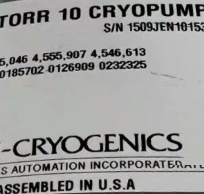 CTI 8018236 CT10 ISO 320 2