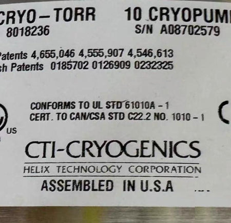 CTI 8018236 CT10 ISO 320 2