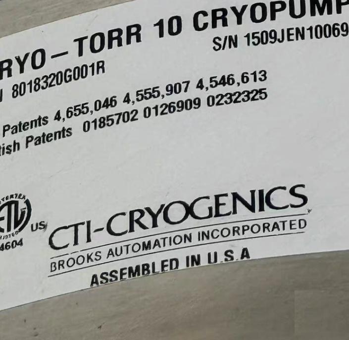 CTI 8018320 CT10 ANSI 290mm8018182G001 1