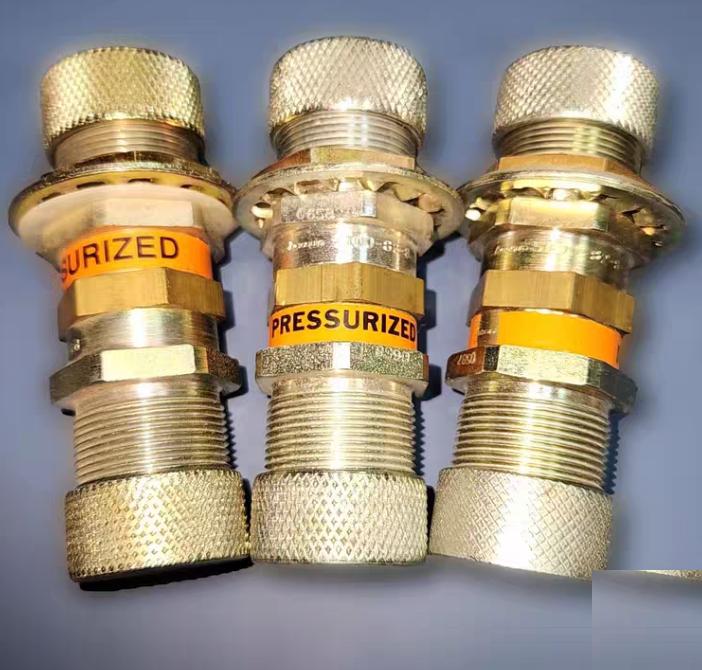 CTI 8031135 HELIUM ADAPTOR UNION 3 4 5400-S2-8 260 PSIGAEROQUIP PARKER EATON5000624Ulvac
