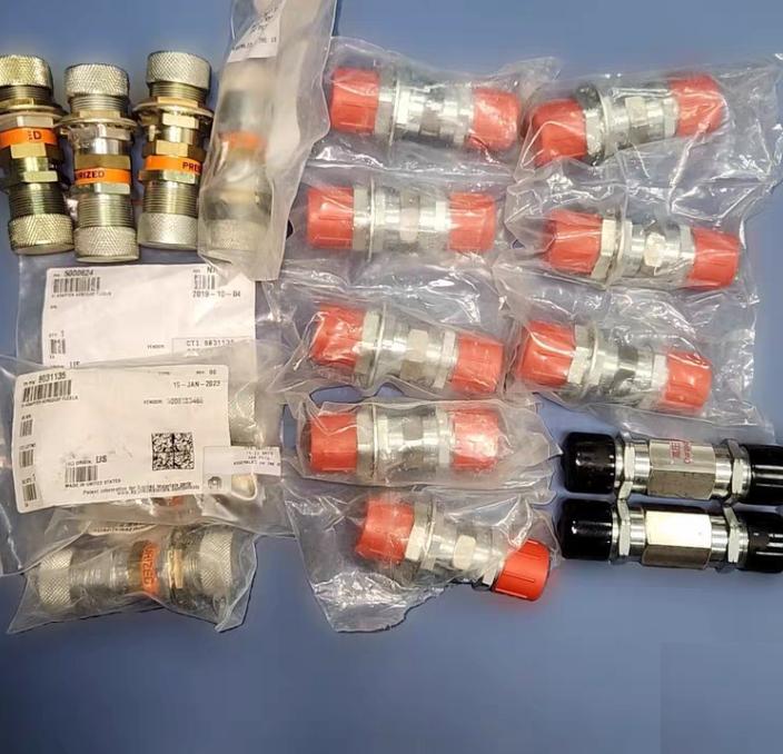CTI 8031135 HELIUM ADAPTOR UNION 3 4 5400-S2-8 260 PSIGAEROQUIP PARKER EATON5000624Ulvac
