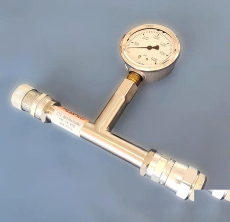 CTI 8039645G003 1 He Pressure Gauge