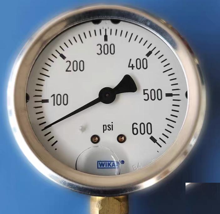 CTI 8039645G003 1 He Pressure Gauge