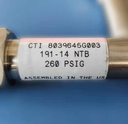 CTI 8039645G003 1 He Pressure Gauge