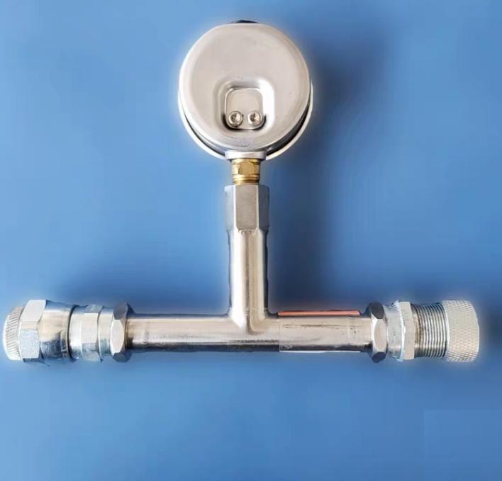 CTI 8039645G003 1 He Pressure Gauge