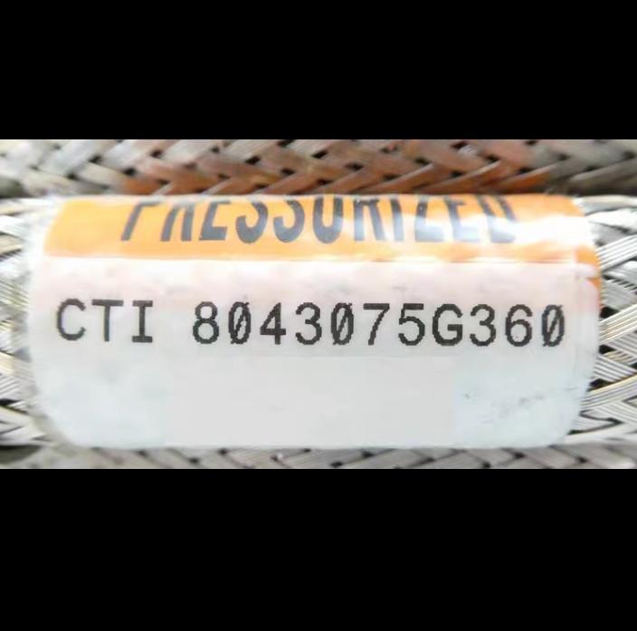 CTI 8043075G360 Cryopump Supply CryoLine Varian VSEA E780001236 8