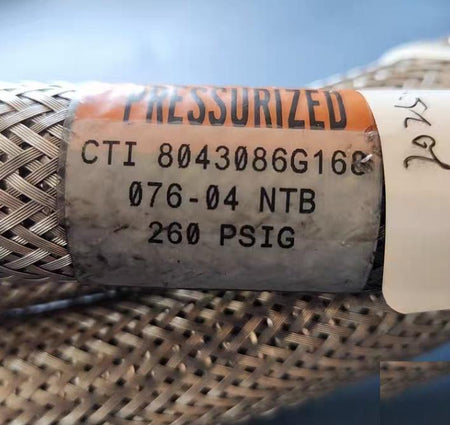 CTI 8043086G168 3 4 168 2 54 426 72CM 4 3 Aeroquip or Parker