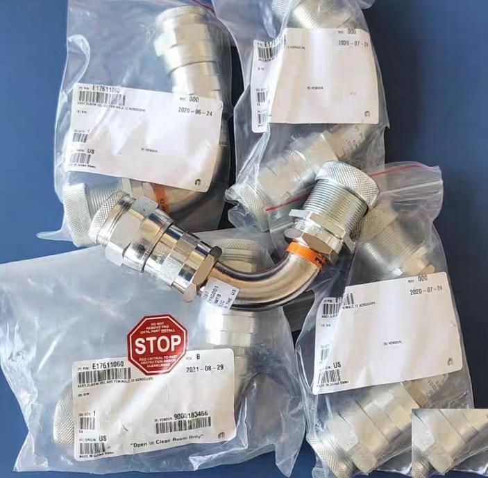 CTI 8043299G001 E17611060 1 2 ELBOW FEL MALE260 PSIGASSY 90D AEROQUIPAMAT 4060-00558 CTI 8043538G001 12 SHORT