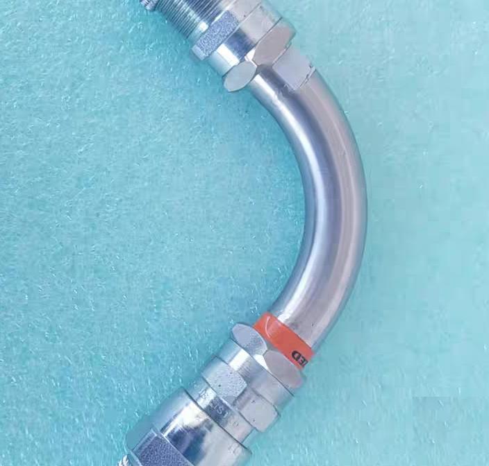 CTI 8043299G001 E17611060 1 2 ELBOW FEL MALE260 PSIGASSY 90D AEROQUIPAMAT 4060-00558 CTI 8043538G001 12 SHORT