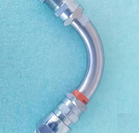 CTI 8043299G001 E17611060 1 2 ELBOW FEL MALE260 PSIGASSY 90D AEROQUIPAMAT 4060-00558 CTI 8043538G001 12 SHORT