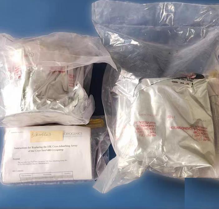 CTI 8080004K003 400 Cryopump 15K Cryo-Adsorbing Array Kit 8132223G001 ARRAY ASSY CT ON-BD 400 CHAR8050028 2