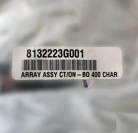 CTI 8080004K003 400 Cryopump 15K Cryo-Adsorbing Array Kit 8132223G001 ARRAY ASSY CT ON-BD 400 CHAR8050028 2
