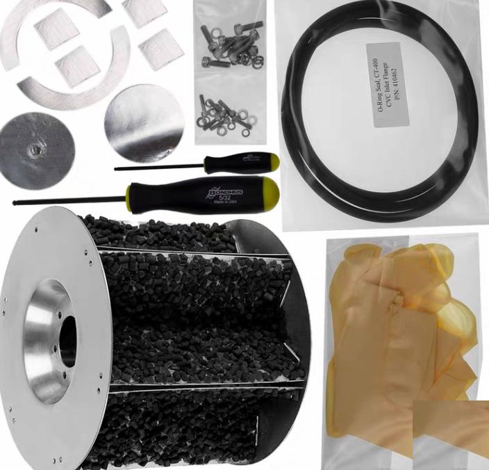 CTI 8080004K003 400 Cryopump 15K Cryo-Adsorbing Array Kit 8132223G001 ARRAY ASSY CT ON-BD 400 CHAR8050028 2