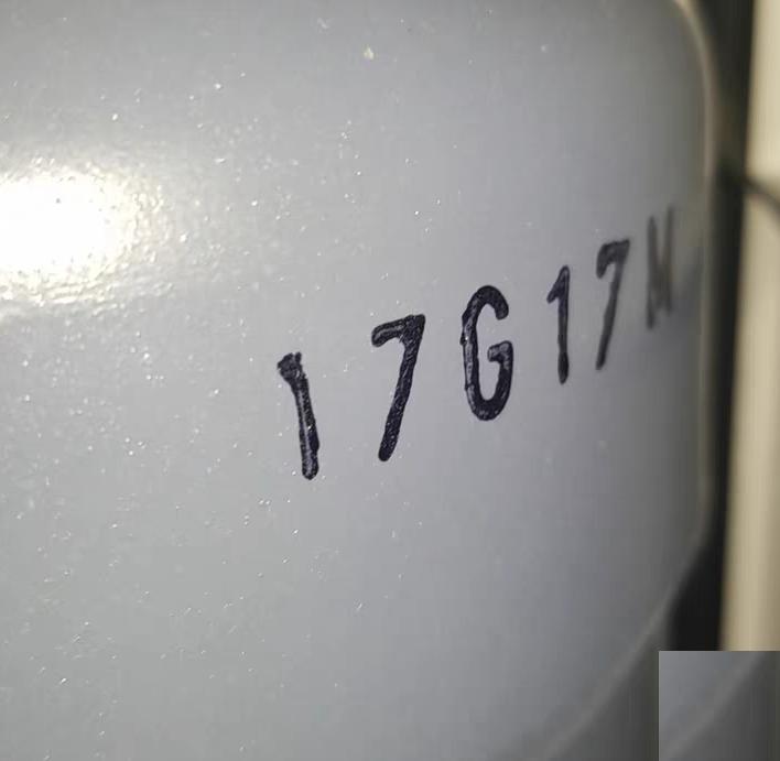 CTI 9600 HV COMPRESSOR 1 38000 8135901G001 3 8135953G001 15