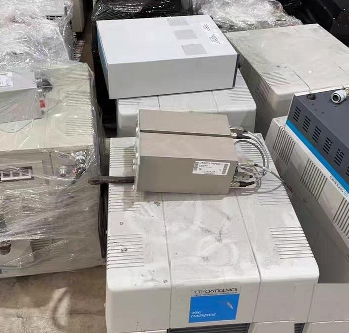 CTI 9600 HV COMPRESSOR 1 38000 8135901G001 3 8135953G001 15
