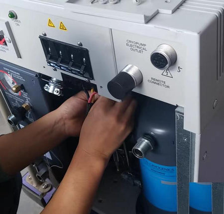 CTI 9600 HV COMPRESSOR 1 38000 8135901G001 3 8135953G001 15
